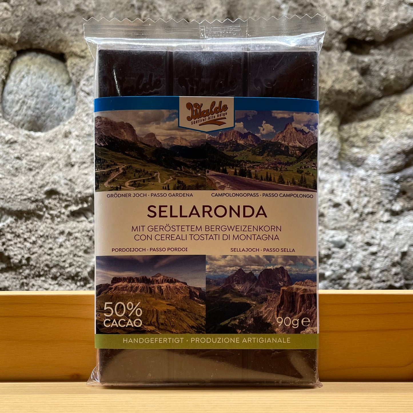 Schokolade Sellaronda 90g