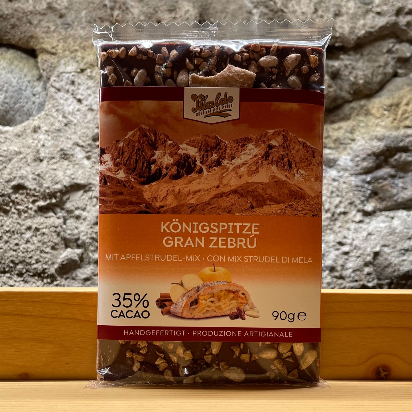 Schokolade Königsspitze 90g