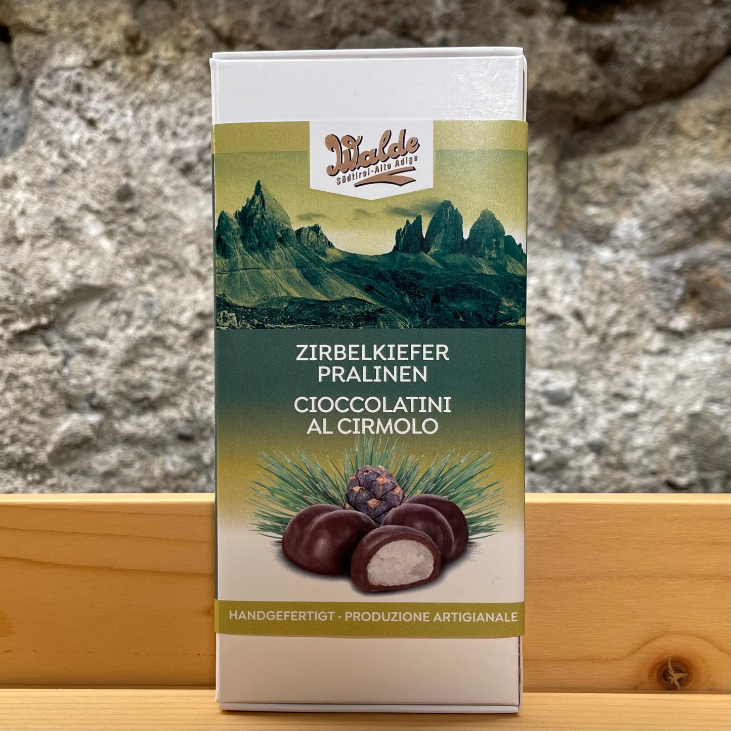 Pralinen Zirbe 70g