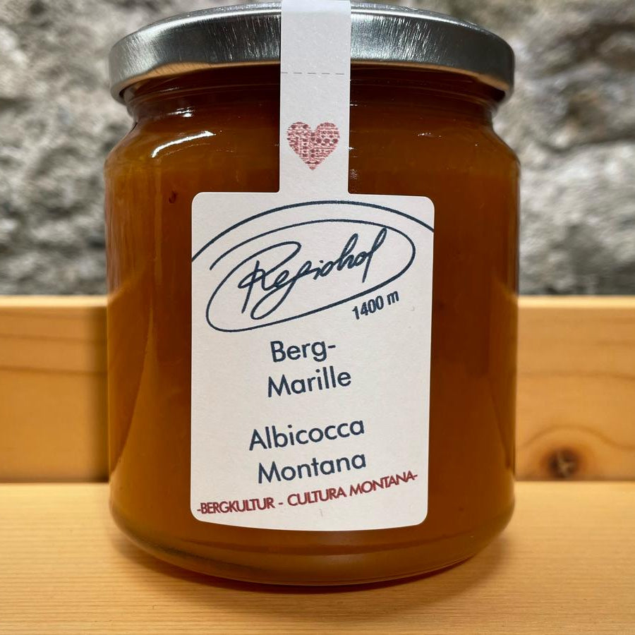 Mountain apricot jam 340g
