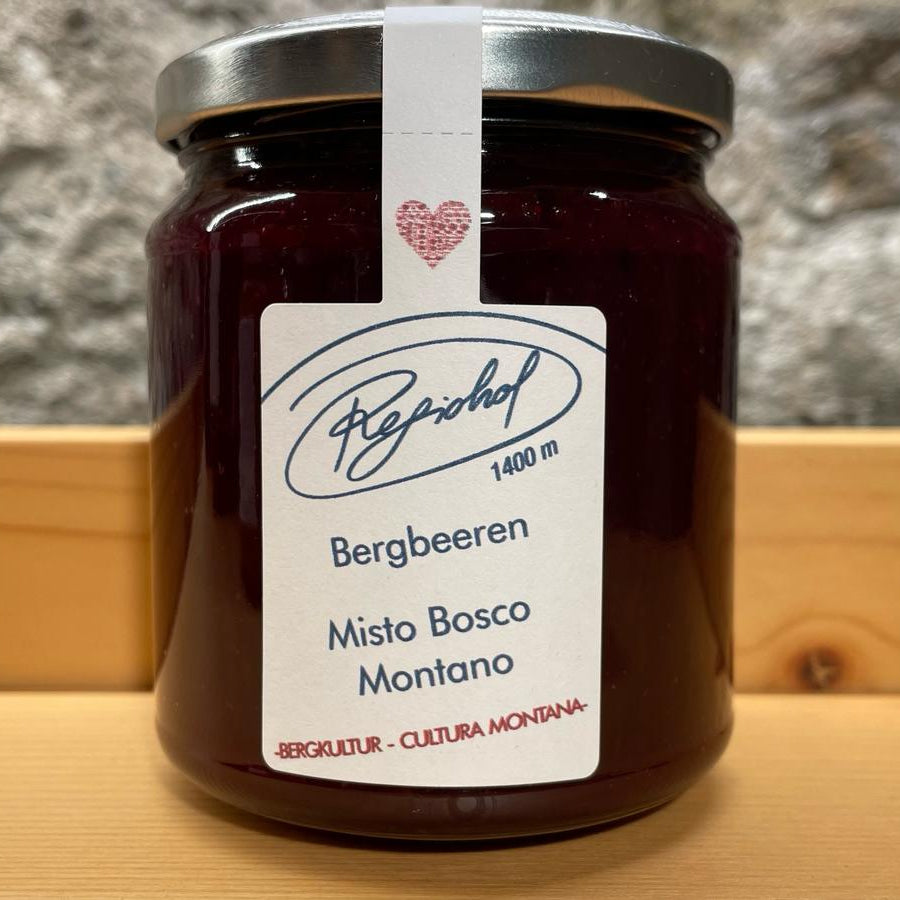 Jam mountain berries 340g