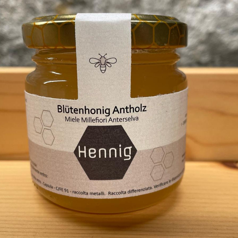 Bergblütenhonig 250g Hennig Antholz