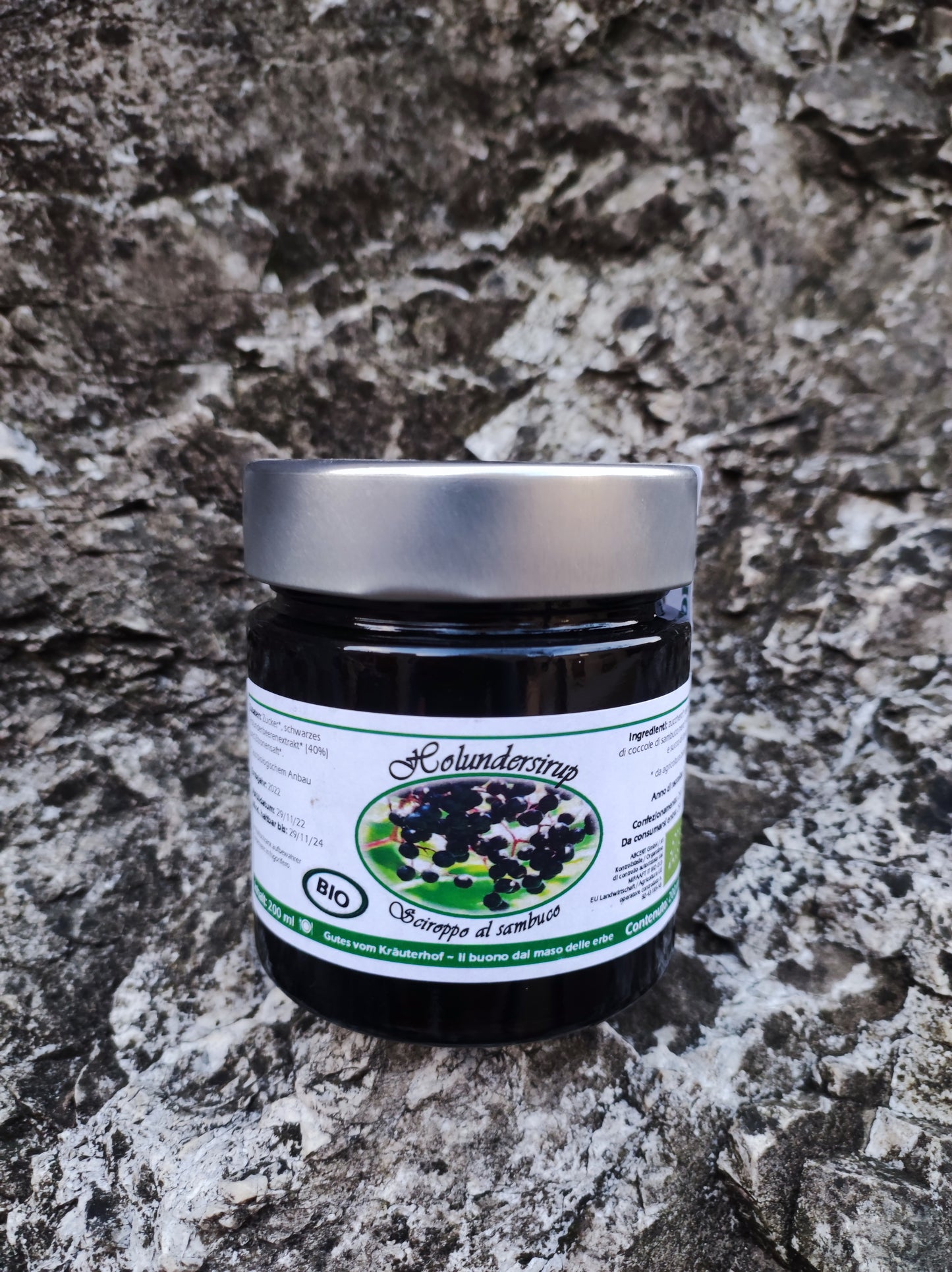 Elderberry syrup 200ml