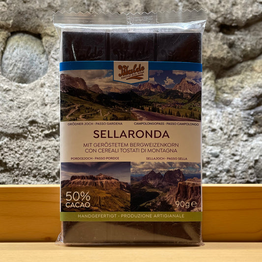 Schokolade Sellaronda 90g