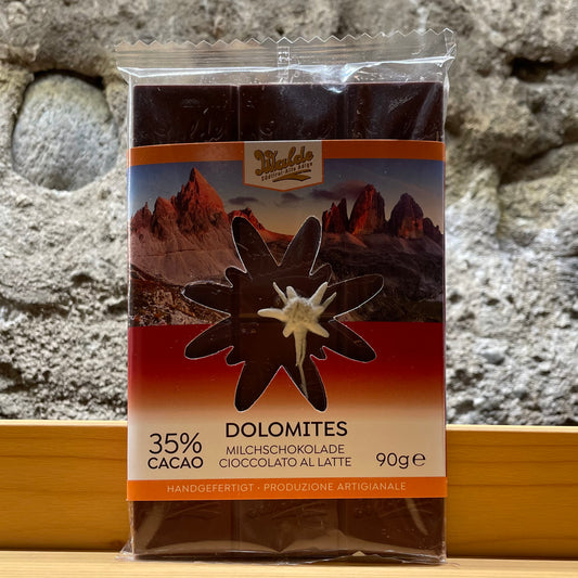Schokolade Dolomites 90g