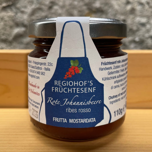 Früchtesenf Johannisbeere 110g