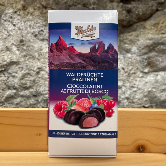 Pralinen Waldfrüchte 70g