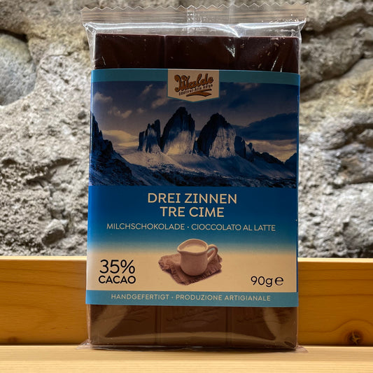 Schokolade 3 Zinnen 90g