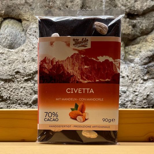 Schokolade Civetta 90g