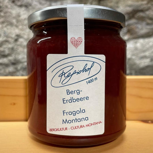 Confettura di fragole di montagna 340 g