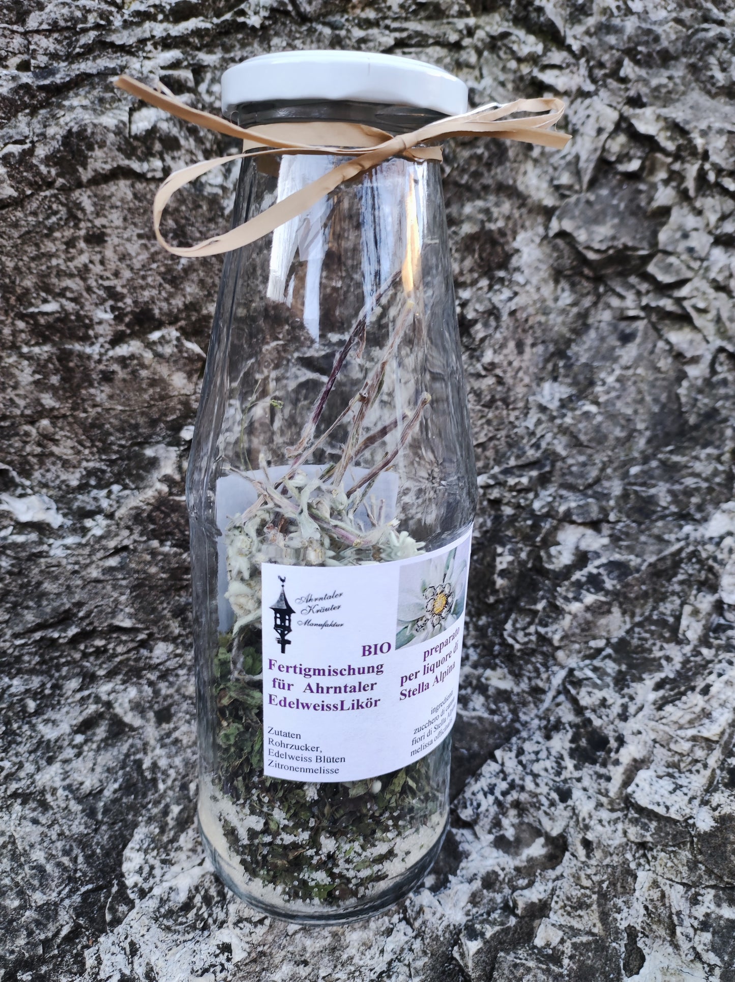 Preperato per liquore fiori stella alpina 140g