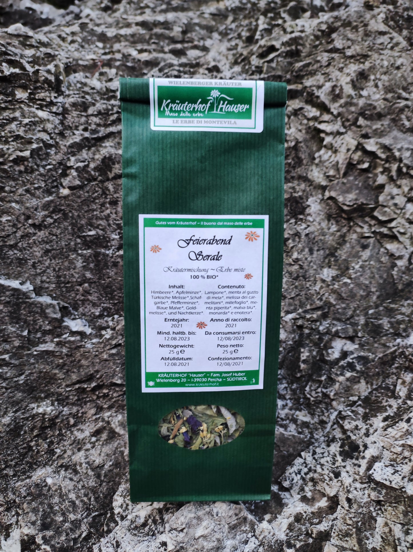 Evening herbal tea 25g